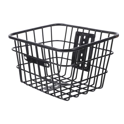 GOOHOCHY Bike Storage Basket Front Handlebar Hanging Basket Easy to Install Large Capacity for Adult Bikes
