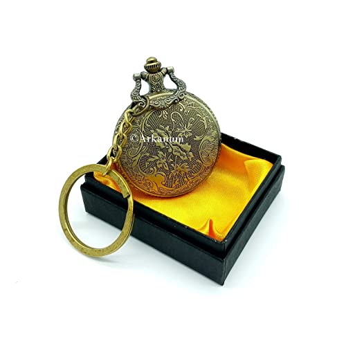 Image of Pocket Watch keychain