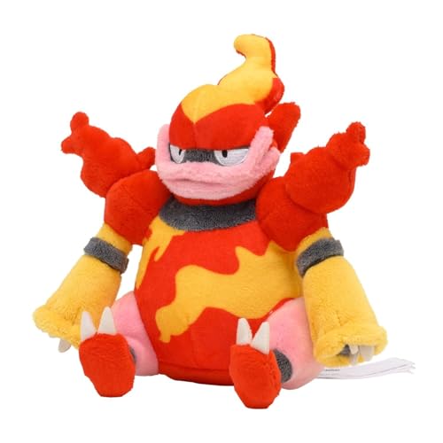 Peluche Maganon Pokémon Fit le cadeau idéal pour les fans nostalgiques de Sinnoh