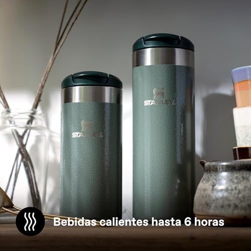 Miniatura 4 de Stanley Aerolight Transit Termo Cafe Para Llevar 0.47l - Mantiene El Calor Durante 8 Horas - Compatible Con Soporte Para Coche - Taza Café Antifugas - Apta Para Lavavajillas - Green