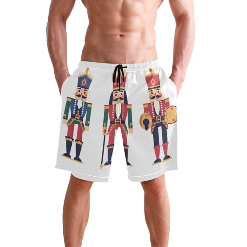 Cute Otter Swim Trunks for Men Quick Dry Swim Trunks Men with Mesh Liner3