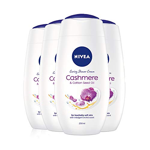 Crème douche NIVEA au cachemire pour un moment de bien-être absolu dans votre bain