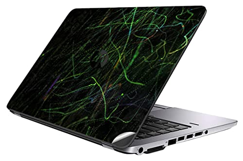 Image of GADGETS WRAP Printed Vinyl Top Only Skin Sticker Decal for HP Elitebook 840 G1 & G2 Laptop - Abstract 1