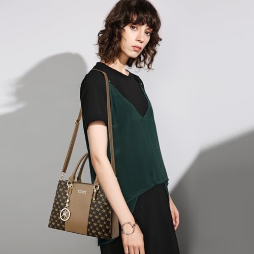 Image of KURGOOL Women Purses and Handbags Top Handle Satchel Shoulder Bags Messenger Tote Bag for Ladie