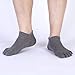 Meaiguo Toe Socks No Show Running Five Finger Socks for Men Women 4 Pairs
