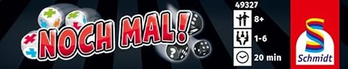 Schmidt Spiele 49327 Noch mal, Würfelspiel aus der Serie Klein & Fein, ab 8 Jahren
