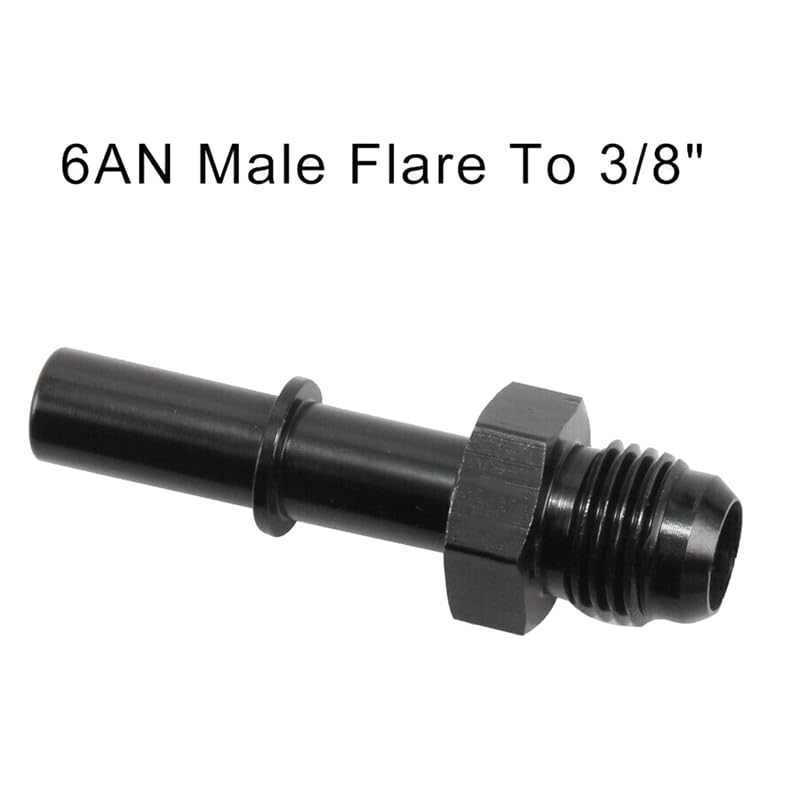 1Set LS Fuel Filter & Regulator EFI Fuel Pump Kit Silver For Walbro Returnless -6AN Engine Swap - (Color: Silver)