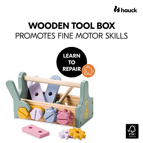 hauck Learn to Repair, Toddler Tool Kit 2+ Years - Image 2