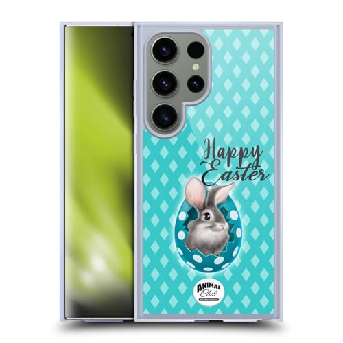 Coque Gel Samsung S24 Ultra MagSafe Antichoc avec Motif Lapin Teal-Riffic