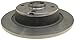 Raybestos 9023R Professional Grade Disc Brake Rotor and Hub Assembly