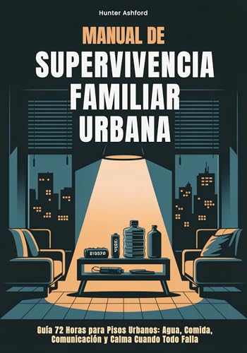 Manual de Supervivencia Familiar Urbana: Guía 72 Horas para Pisos Urbanos: Agua, Comida, Comunicación y Calma Cuando Todo Falla
