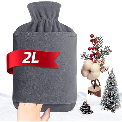 Bouillotte MUPAS 2L avec Housse Cover