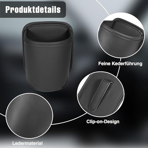Portavasos para Auto Nissan Altima 2019-2025 Negro miniatura 3