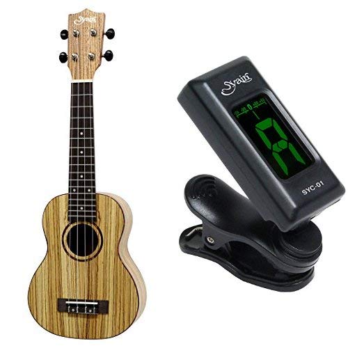 S.Yairiヤイリ ウクレレ ソプラノ YU-S-03ZW (ギグバッグ付属) S.Yairi ヤイリ ウクレレ ソプラノサイズ ゼブラウッド材 ギアペグ仕様