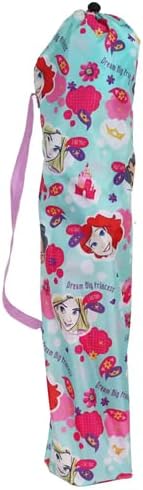 ディズニー 折りたたみ式 キッズチェア (プリンセス 水色)