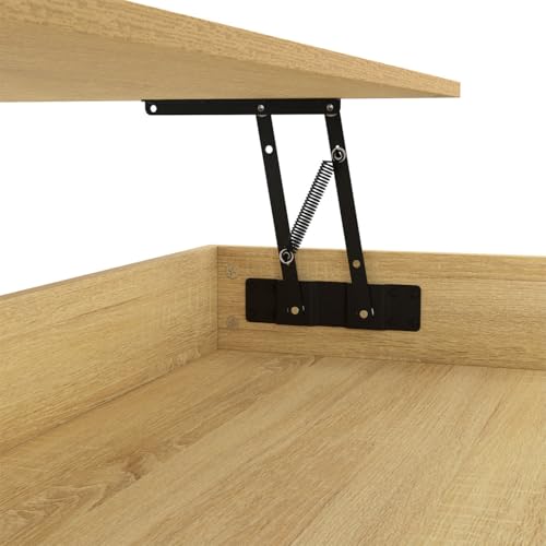 Market Table basse DETROIT Plateau Relevable - vue 6