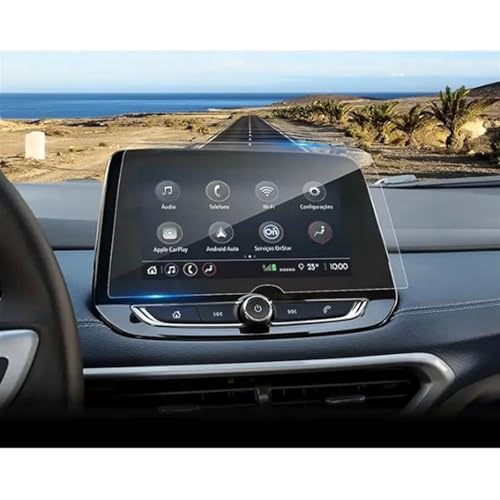 Protecteur d'écran pour Chevrolet Tracker 2020-2023 en verre trempé