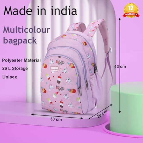 Tinytot 26 Litre 18Inches, School Tuition Backpack for Boys Girls Ist Standard Onward SB240 - Image 4