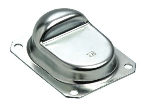 A fissare in acciaio zincato Battenti d\'arresto x cancelli Comunello Art. 166 Piccolo