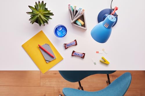 Snickers Creamy Peanut Butter, Schokolade Großpackung, Milchschokolade, Doppelriegel, 24 x 36,5g