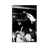 VDSFG Cover Playboi Carti Die Lit Poster Decorative Painting Canvas Wall Art Living Room Posters...