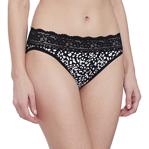 Image of Marks & Spencer Womens Briefs T61 5024L Black Mix 28