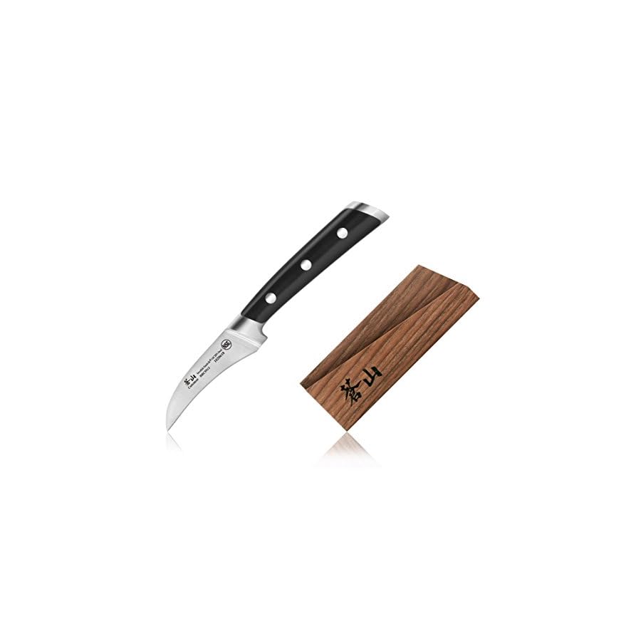 Cangshan-TS-Series-1020625-Swedish-14C28N-Steel-Forged-275-Inch-Peeling-Knife-and-Wood-Sheath-Set Cangshan TS Series 1020625 Swedish 14C28N Steel Forged 2.75-Inch Peeling Knife and Wood Sheath Set