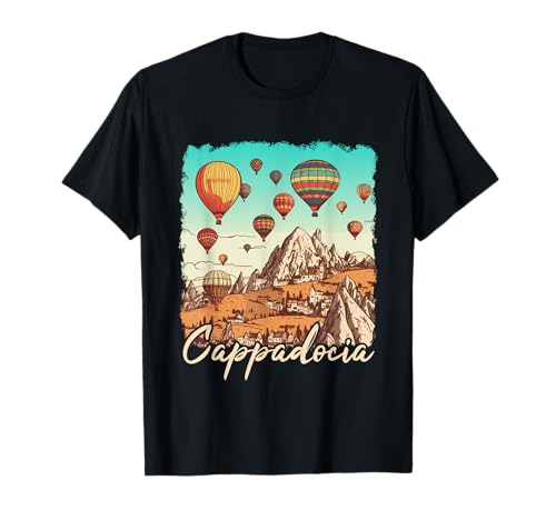Cappadoce Turquie Türkiye Voyage Vacances Souvenir Turc T-Shirt