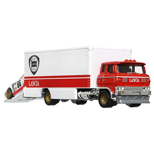 Hot Wheels Car Culture Team Transport Lancia Stratos Group 5 & Sakura Sprinter Diecast Car miniatura 7
