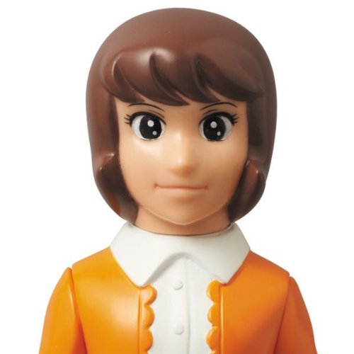 メディコム・トイ×電人★若月ルリ子 タイガーマスク アニメ版ソフビ 中嶋製作所 Amazon.co.jp: 若月ルリ子 (メディコム・トイ×電人 タイガーマスク