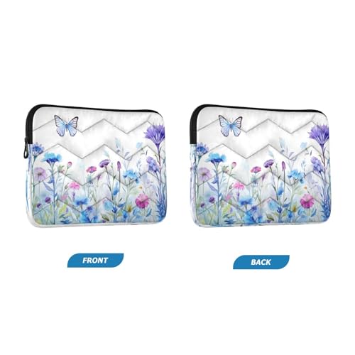Funda para laptop de 13-14 pulgadas Spring Wildflowers miniatura 2