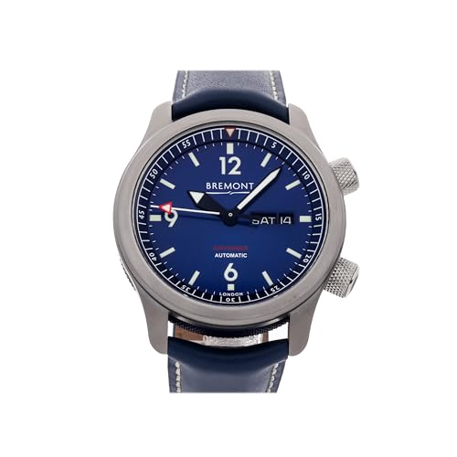 Bremont U-2 Automatic Blue Dial Watch U-2/BL (Pre-Owned)