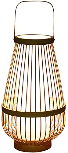 Lampe portable et lampe de table de nuit naturelle pour éclairage de bureau et chambre