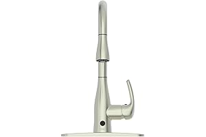 Flow Motion Sensor Kitchen Faucet