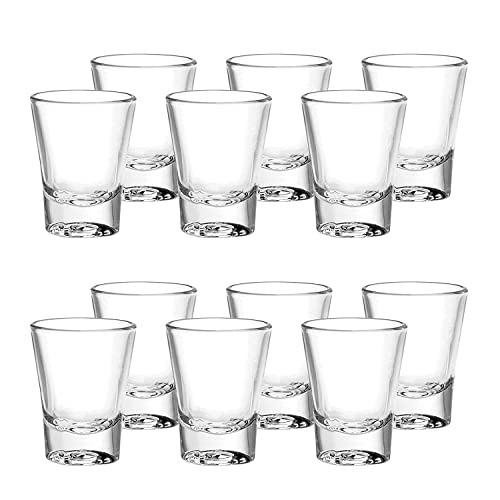 Ocean Solo Shot Glass Set Of 12 Clear 60 Ml P00110 Shot Glass Shooter Glass Liquor Glass Sipping Glass Tiny Tumbler Appetizer Bowls. Serving Bowls