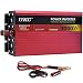Produktbild 2500W/ 3000W/ 4000W High Power Wechselrichter, DC 12V/24V/48V/60V To Ac 220V, Spannungswandler Sine Inverter Konverter mit Steckdosen & USB-Anschluss, Suitable for Wohnmobil Auto LKW PKW,3000W-24V