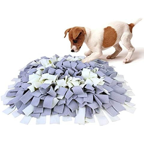AK KYC Snuffle Mat Dogs Nosework Slow Feeding Training Play Puppy Cat Interactive Puzzle Toys Funny Foldable Blanket Cover