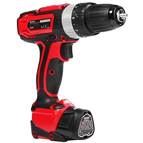 Sdydsge One Color Drill， 5230 Rechargeable Electric Screwdriver Tool Household Impact Drill