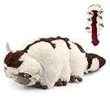 JTLB Avatar Last Airbender Appa Plüsch Spielzeug Appa Kuscheltier kühe stofftier Appa Plüsch gefüllt Tiere Anime Kuscheltier, Kawaii Kissen Plüschtier