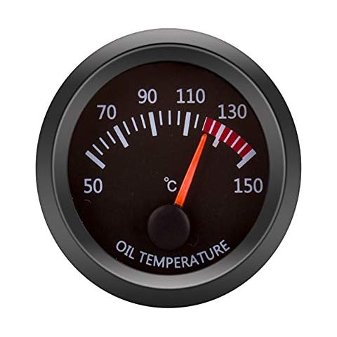 ETOPARS Jauge de Température d'Huile 52mm Cover