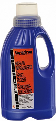 YACHTICON Wash-In Imprägniermittel für Outdoor und Funktionsbekleidung 500ml