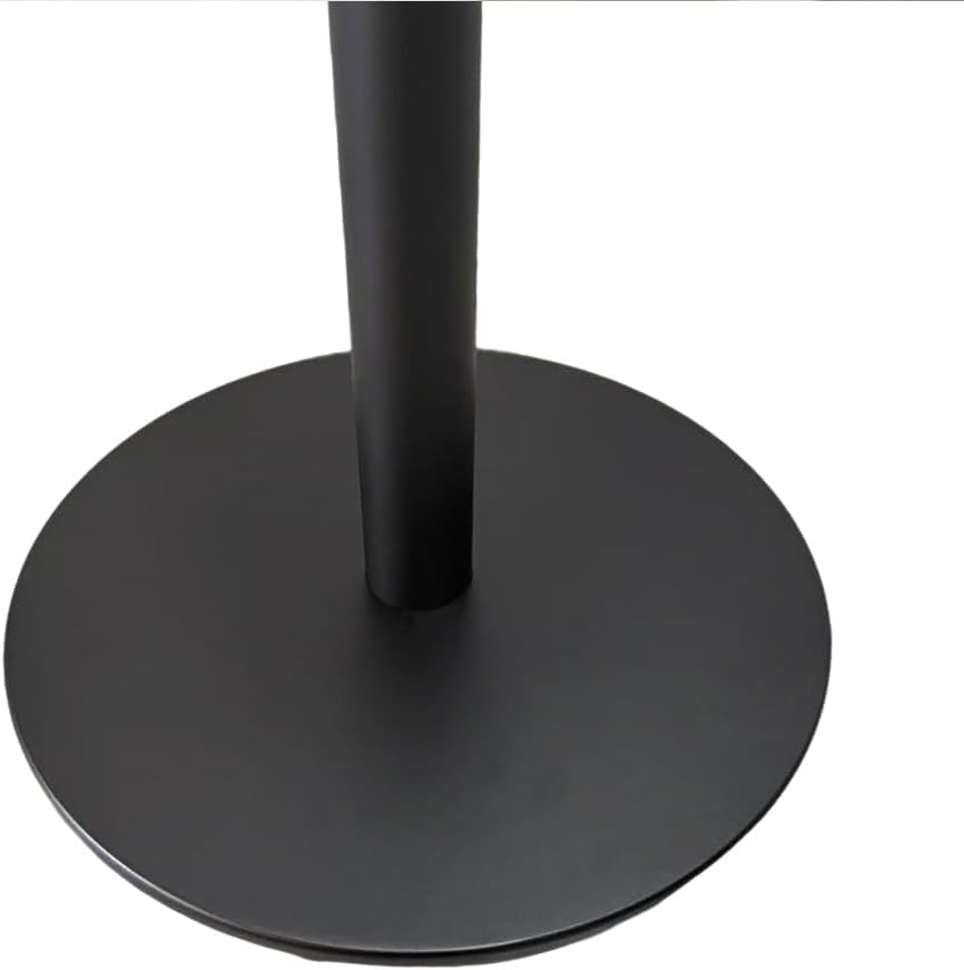 Aluminum Floor Stand for Denon Home 250 & 350 Speaker – Premium Design with Hidden Cable Management, Anti-Vibration Feet & Easy Setup (Black Pair)