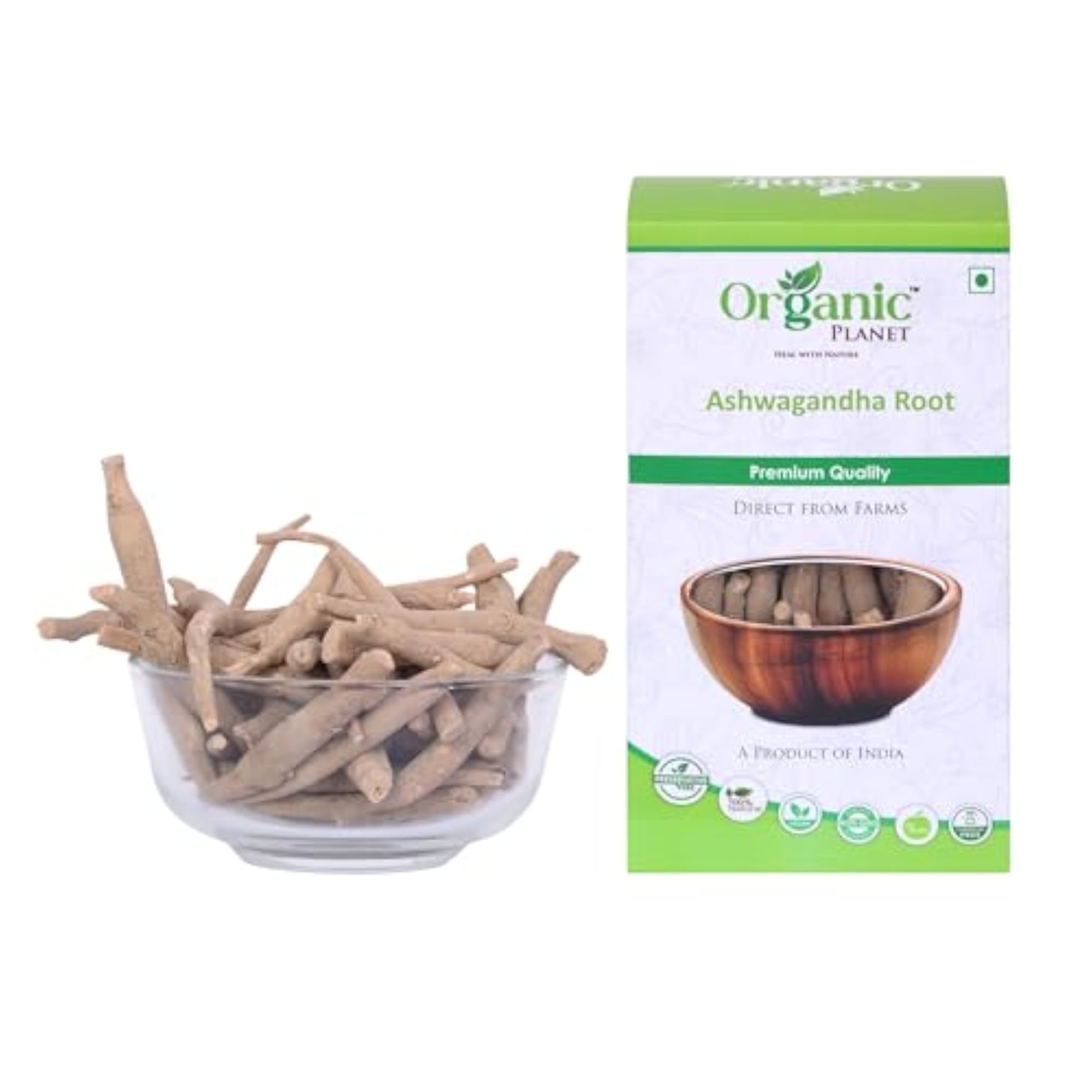 Natural Herbal Ashwagandha Root for Strength & Immunity