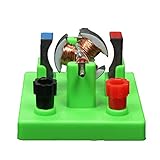 Gaweb DIY DC Electrical Motor Assemble KIT - STEM Science Lab Educational Physics Learning Experiment Toy for Kids Electrical Motor 1