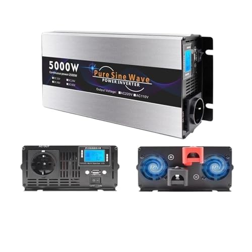 Convertisseur batterie externe 48v 220v transformateur solaire