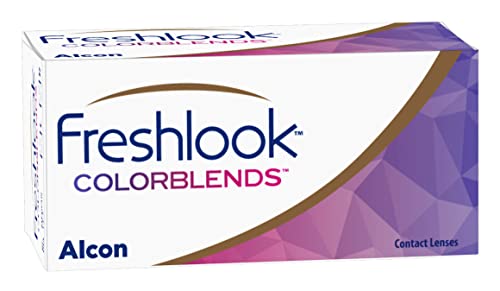 Image of Freshlook Colorblends - Monthly Color Contact Lenses (-05.50, Gray, Pack of 2) | From Alcon