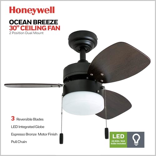 La Mejor review de Ventilador de techo 30 pulgadas los diez mejores. 5 Imagen adicional