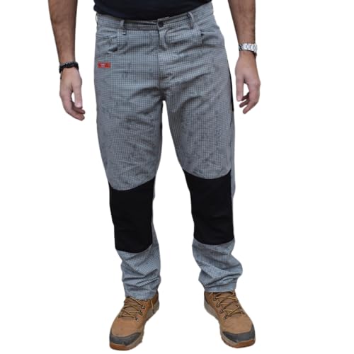 Men's Hiking Pants Tactical Golf Slim Fit Camouflage Camo Gear Night Scouts (Desert Night) - Mark 13