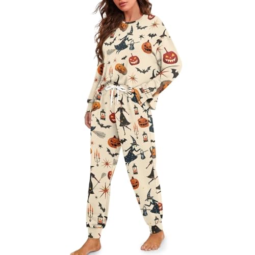 Pyjama de Thanksgiving femme coupe ample résout l'inconfort des nuits fraîches
