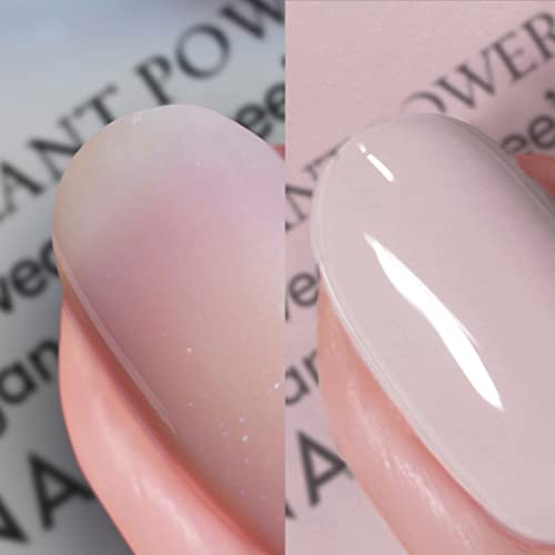 Nails.inc Double The Plant Power Nail Polish Duo (Worth Value $20) #TOP2